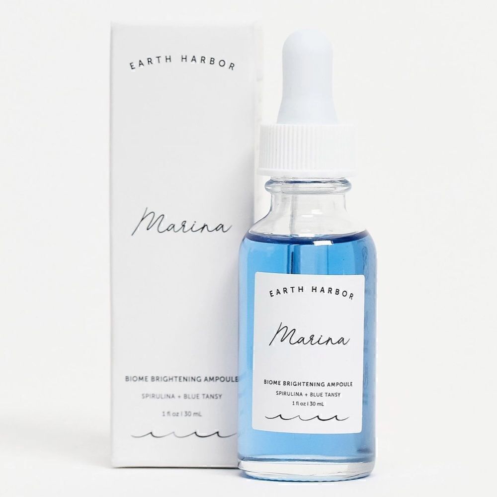 MARINA Biome Brightening Ampoule Earth Harbor NIB
